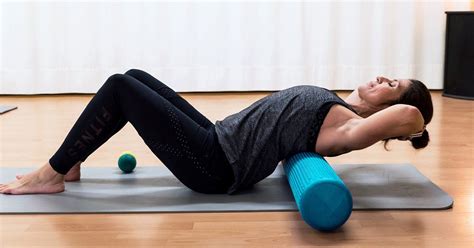 Foam Roller for Back: 6 Exercises to Relieve Tightness and Pain