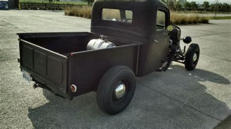 1936 ford truck hot rod rat rod classic daily driver