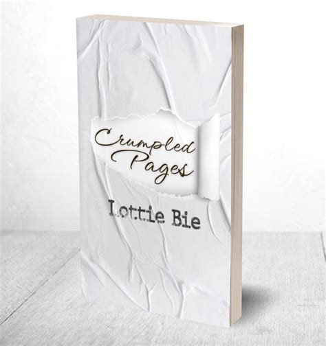 Crumpled Pages by Lottie Bie - Bookware Fiction | Lazada PH