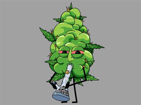 Blunt Cartoon Drawing : Marijuana Joint Mouth Lips Stoned 420 Weed Leaf ...