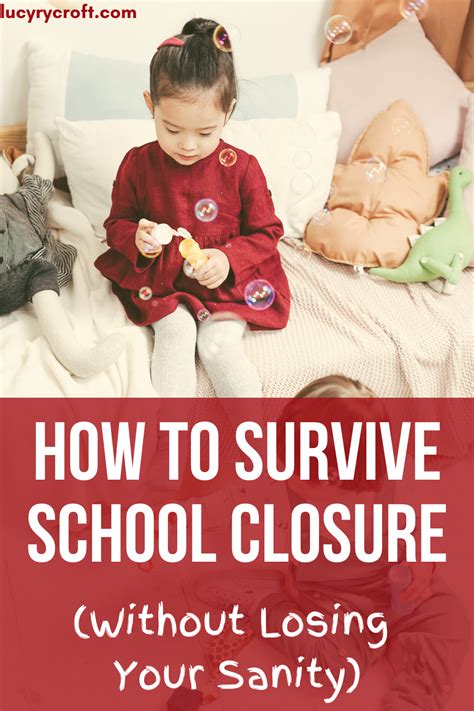 How to Survive School-Closure as a Family - Desertmum | School survival ...