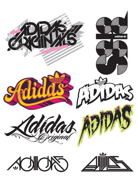 Portfolio - Hydro74 | MCMLXXIV | Adidas logo art, Typography graphic, Adidas art