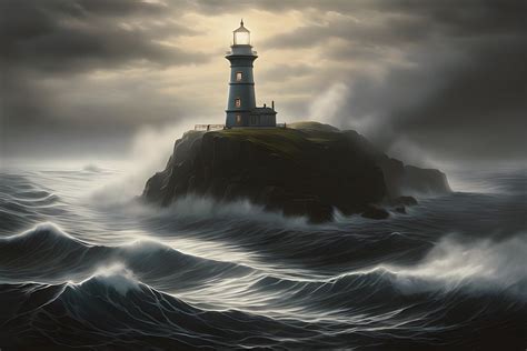 Download Lighthouse, Beacon, Art. Royalty-Free Stock Illustration Image ...