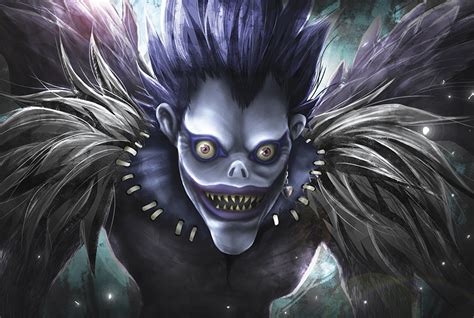 Ryuk Original Design - Ryuk Orthographic Dfx | Labrislab