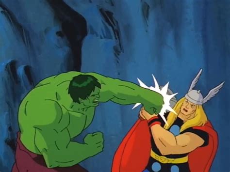 Incredible Hulk (1996 Animated Series) Season 1 9 | The Mighty Thor ...