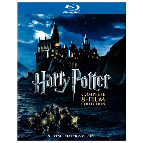 HARRY POTTER 8-Film Collection Box Set Blu-ray | ©2011 Warner Bros. - Assignment X Assignment X