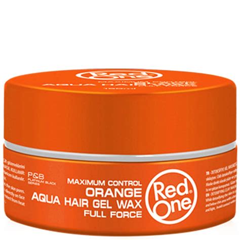 RedOne Aqua Hair Wax Full Force Orange • DIS-Prom