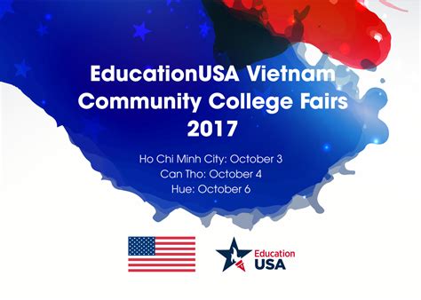 Fall 2017 EducationUSA Community College Fairs | An International Educator in Viet Nam