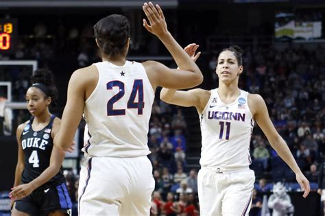 WATCH: UConn Women’s Basketball 2018 NCAA Tournament Sweet 16 Postgame