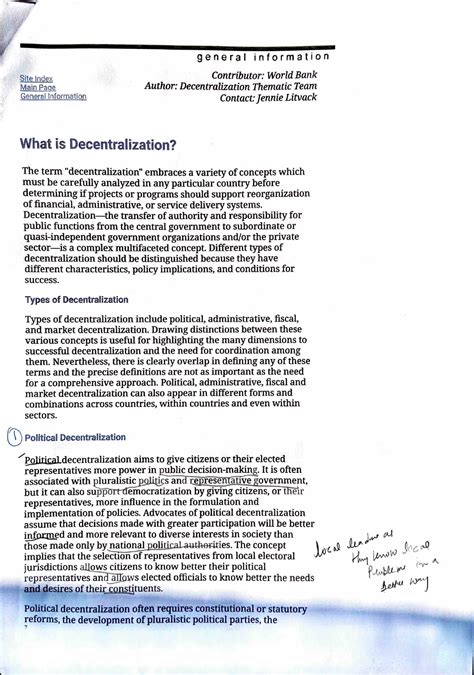 Types of Decentralization - History Of European Art (From Renaissance To Contemporary Period ...