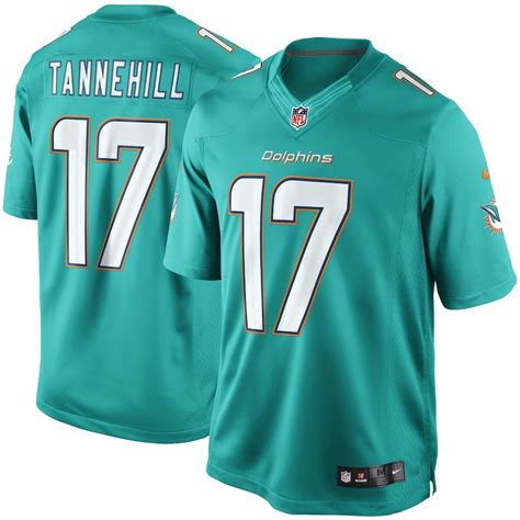 Ryan Tannehill Miami Dolphins Nike Team Color Limited Jersey - Aqua