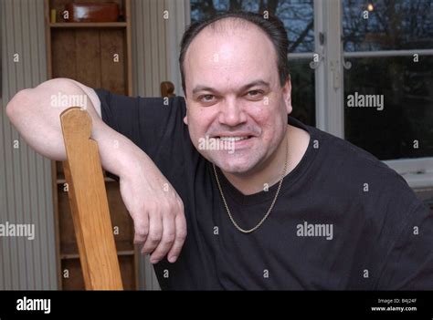 Actor Shaun Williamson who played Barry Evans in TV programme ...