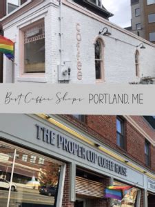 Best Coffee Shops Portland Maine