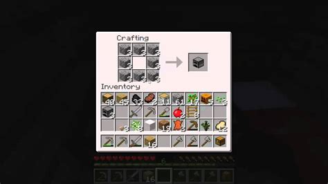 Furnace: How To Make A Furnace In Minecraft