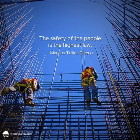 Safety Quotes to Motivate Your Team by Weeklysafety.com