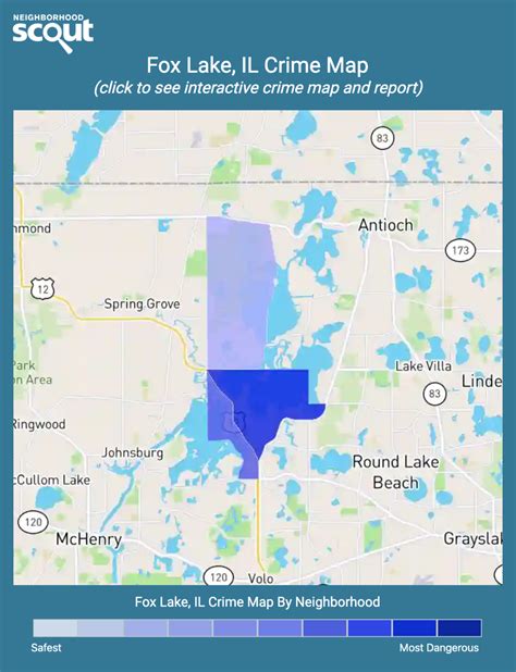 Fox Lake, IL Crime Rates and Statistics - NeighborhoodScout