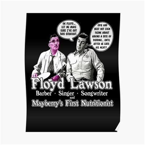 "Pink Floyd Funny The Barber Singer Songwriter Floyd Lawson Shirt The Andy Griffith Show Unisex ...