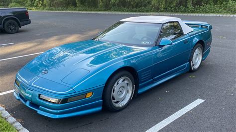 1992 Chevrolet Corvette Convertible For Sale On Clasiq Auctions.