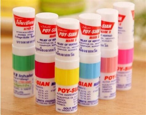 Yadom in Thailand: Nasal inhaler Thais can’t live without | Thaiger