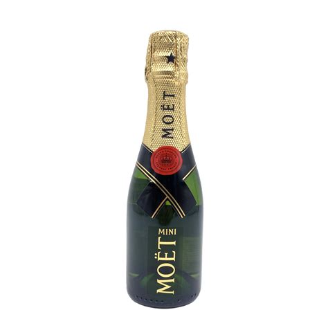 Mini Moet & Chandon Imperial Brut Champagne, 200ml - The Peppy Curator