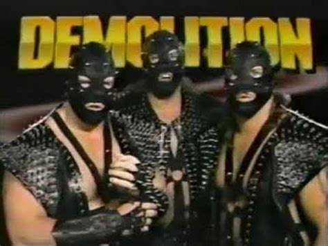 WWF Themes - Demolition (2nd) - YouTube