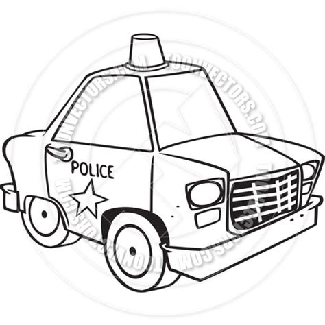 Free Police Car Black And White Clipart, Download Free Police Car Black ...