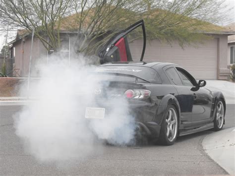 Car smokes????? - RX8Club.com