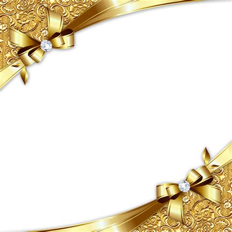 Download Golden Border Png Hd, Transparent Png - vhv