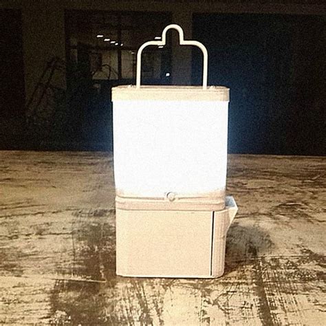 This Lamp Runs On Salt Water