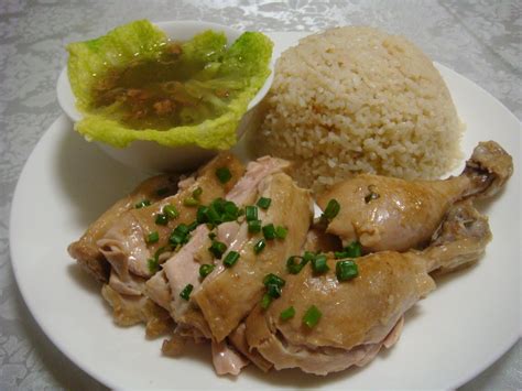 Saucy Thyme: Hainanese Chicken Rice