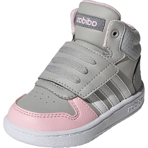 Baby Sneakers High HOOPS MID 2.0 für Mädchen, adidas | myToys