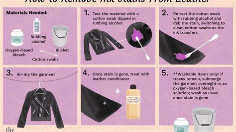 How To Remove Ink Stains From Leather Clothes