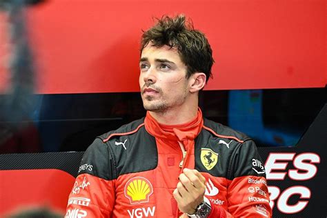 Leclerc saldrá desde el pitlane en el GP de España tras cambios en el ...