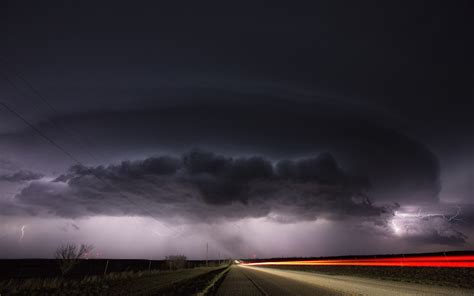 Round black thundercloud wallpapers and images - wallpapers, pictures, photos