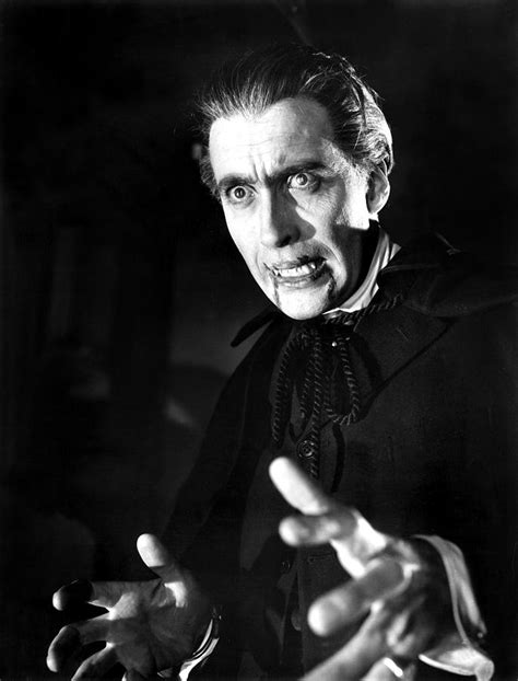 Horror Of Dracula, Christopher Lee, 1958 Photograph by Everett | Fine Art America