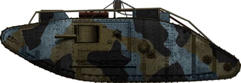 Mark V heavy Tank (1917)