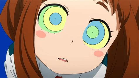 Kaa Hypno Uraraka Ochako (GIF) by danieltorresmen on DeviantArt