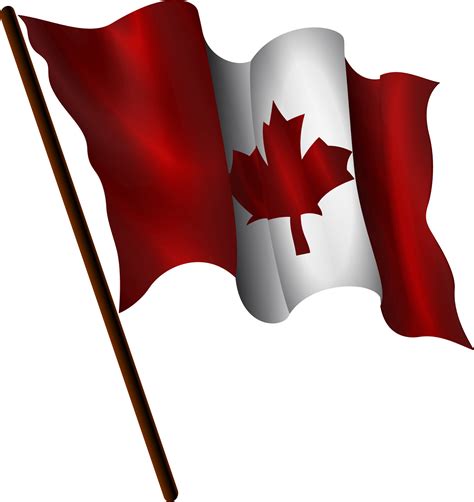 Canadian Flag Waving Wallpapers - Wallpaper Cave