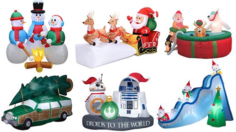 21 Best Christmas Inflatable Decorations (2022) | Heavy.com