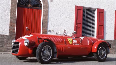 Ferrari 166 Inter Sport: Ferrari History