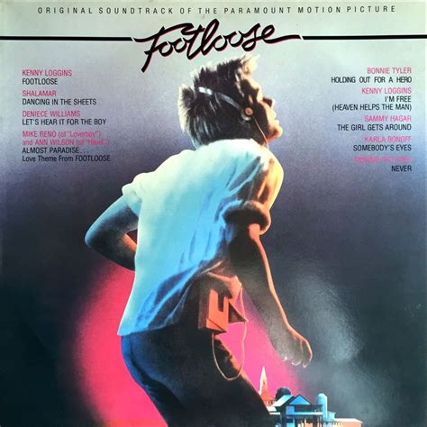 Footloose Album Cover Footloose (1984) On Itunes - corpsrepsphotography