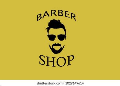 Barbershop Signboard Mens Beauty Salon Emblem Stock Vector (Royalty Free) 2171957281 | Shutterstock