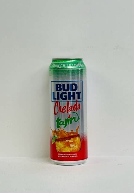 Bud Light Chelada (Tajin) 25 Oz. Can - GJ Curbside