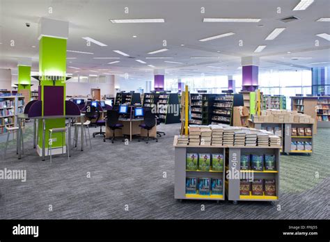 Woking Library Woking Surrey Stock Photo - Alamy