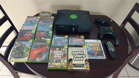 Original Xbox Games