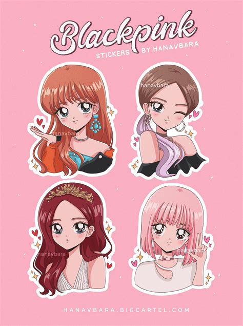 Gambar Kartun Korea Blackpink