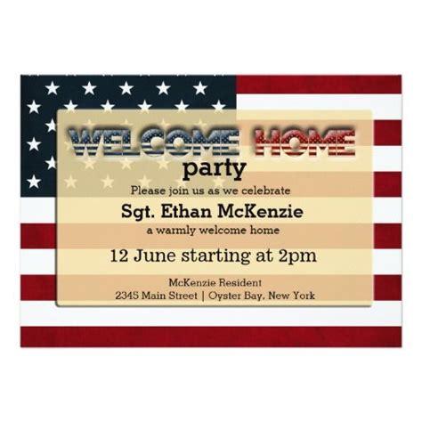 Welcome Home party Invitation | Zazzle | Welcome home parties, House party, Party invitations