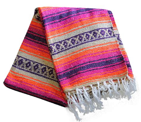 Mexican Falsa Baja Blanket - Del Mex