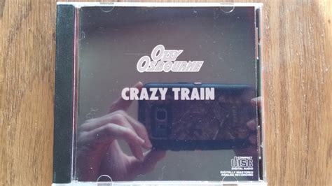 Ozzy Osbourne - Crazy Train (2018, CD) | Discogs