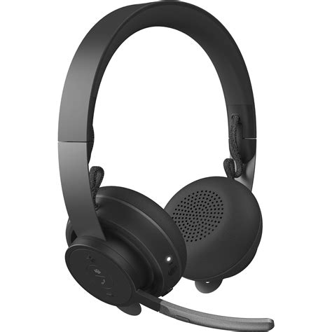 Logitech Zone Wireless Noise-Canceling On-Ear Headset 981-000853